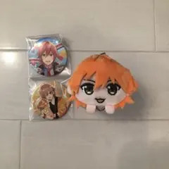 すとぷり ジェル もちころりん、缶バッジ2個セット