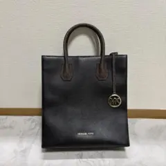 MICHAEL KORS ダークブラウン トートバッグ