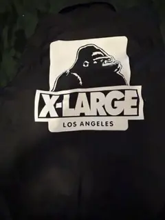 X-LARGE ブラックコーチジャケットMサイズ