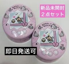 新品　未開封　たまごっち　チョコレート　缶　てんしっち　バレンタイン　ハート