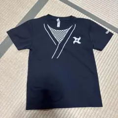 忍者　Tシャツ ブラック 150cmのサムネイル