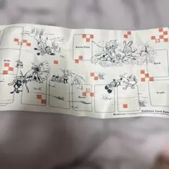 ポケモンカード ラバープレイマット ぽけもん戯画