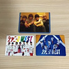 ✩︎WEST. ジャニーズWEST BigShot特典カードセット✩