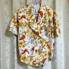 イトキン〈ルイジョーネ〉 ジャケット風シャツ ブラウス ゆったりのサムネイル