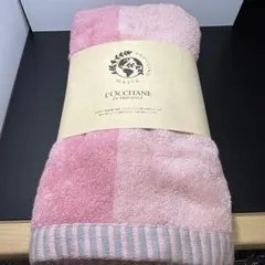 L'Occitane リバーシブルバスタオル