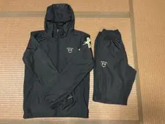 UNDER ARMOUR ブラック ジャージ上下セット SM