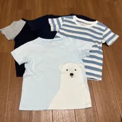 無印Tシャツ4枚　半袖