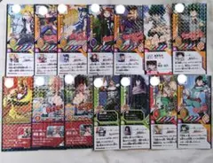 ヒロアカ　ヒロバト　カード　くら寿司　特典・配布物　緑谷　爆豪　オールマイト　等