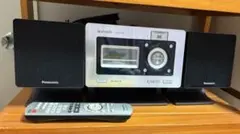 Panasonic SA-NS570SD ミニコンポ D-dock Panasonic SA-NS570SD ミニコンポ D-dock - メルカリ