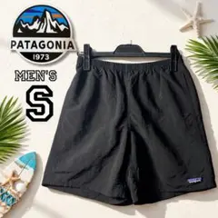 水陸両用　パタゴニアバギーズハーフパンツ　メンズS 速乾　耐久　楽チン