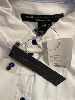 新品未使用 MARC BY シャツ S/P マークバイ　若干汚れ有りのサムネイル