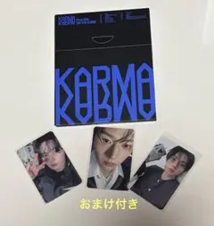 StrayKids KARMA COMPACT リノ トレカ おまけ付き