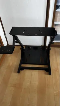ハンコン　ハンドルコントローラー用スタンド 高さ調整可能　ハンコンスタンドのサムネイル