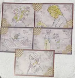 鬼滅の刃 ダイニングポストカード 煉獄杏寿郎