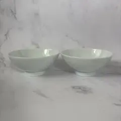 無印良品 飯碗 (茶碗)2個セット ホワイトのサムネイル