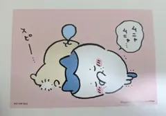 レア ちいかわ ちいかわらんど限定 ポストカード ハチワレ うさぎ むにゃむにゃ