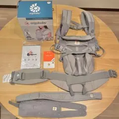 【ergobaby】 オムニ360 クールエア グレー 抱っこ紐 メッシュ