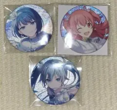 プロセカ　桐谷遥　桃井愛莉　初音ミク　モアジャン　缶バッジ　50A　特典