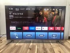 2025年最新】TCL 43P8B 43型4K液晶テレビの人気アイテム - メルカリ