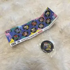 BT21 オリジナルアクリルステッカー　くら寿司