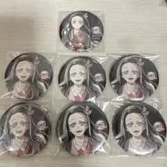 鬼滅の刃　刀鍛冶の里　全集中展　幕間画　壱　伍　缶バッジ　竈門禰豆子