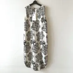 【新品】...＆ DEAR アンドディアー ノースリーブ 花柄 ワンピース