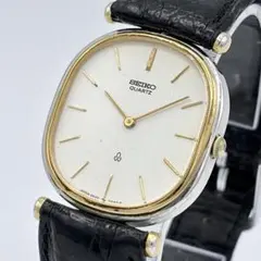 稼働/SEIKO セイコー ヴィンテージ アンティーク 腕時計 レザーベルト