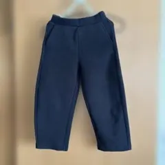 UNIQLO キッズ パンツ 110 黒