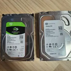 ジャンク 】HDD Seagate 24TB 2台 計48TB - メルカリ