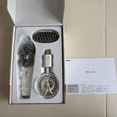 mysé 美顔器 充電器・説明書付き 6in1 多機能美顔器 ウォーターピーリング 洗顔 イオン