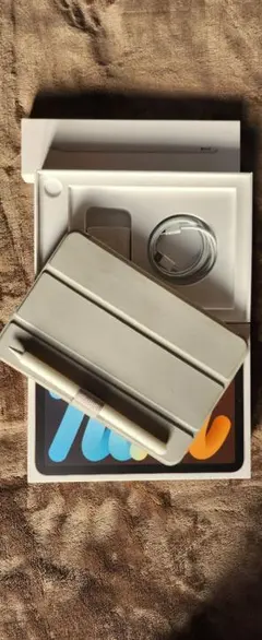 iPad mini 6世代+ Apple Pencil2世代