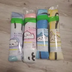 ちいかわ　ラグマット　ねそべり　4種セット