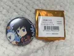 鬼滅の刃 ハロウィン2021ランダム缶バッジ 冨岡義勇