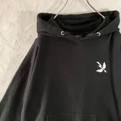 人気カラー　ヴィンテージ　パーカー　スリーブロゴ　ワンポイント　裏起毛　IW2