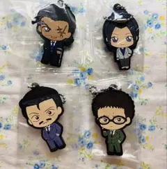 名探偵コナン　カプセルラバーマスコット2025 上原　風見　毛利　大和