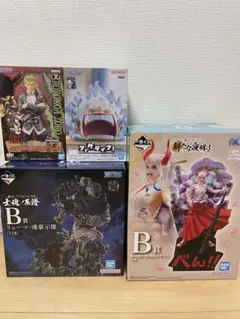 ワンピース　一番くじ　フィギュア