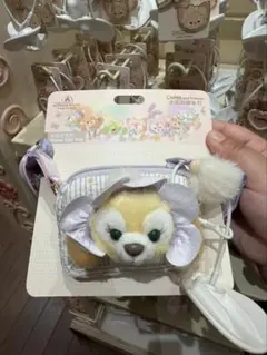 上海ディズニー シェリーメイ スマホショルダー ケース付き - メルカリ