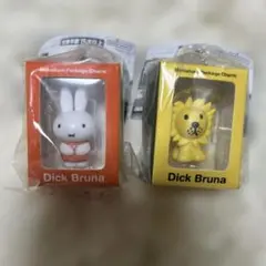 【新品未開封】ミッフィー　ミニチュアパッケージチャームミッフィーライオン