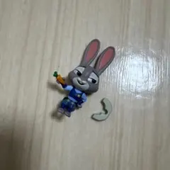 ディズニー　FunnyTime!3　ジュディ・ホップス　ズートピア　ガチャガチャ