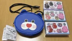mojojojo ショルダーつきフェイスポーチ　ミニちゅるシール