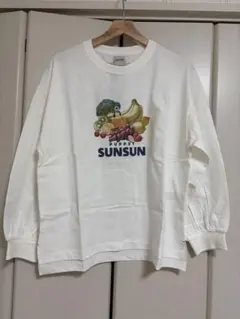 【未使用】ニコアンドスンスンロンT（コラボ限定品）