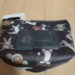 わちふぃーるど ダヤン ポーチ