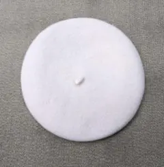 男女兼用ベレー帽帽 ３才用 ベージュ