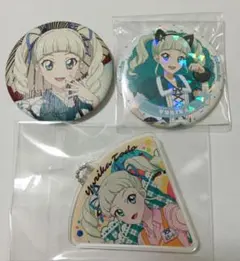 初音ミク トレーディンググリッター缶バッジ 王国ver.2種セット