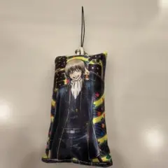 【匿名配送】銀魂 沖田総悟 布製ストラップ