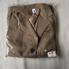 チェックジャケット