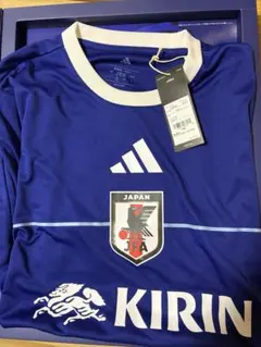 新品未使用：キリン×サッカー日本代表2026 My勝ちT