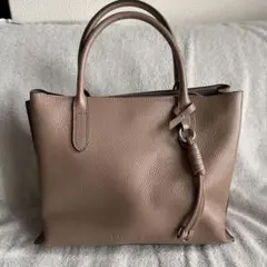 【美品】Elegance エレガンス パリ ハンドバッグ トートバッグ