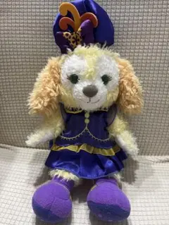 ディズニーランド香港　クッキーアン　ぬいぐるみ　 ハロウィン