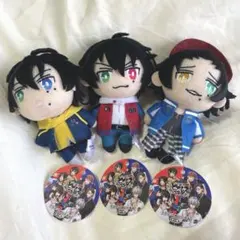 ヒプマイ ナムコ イケブクロ マスコットぬいぐるみ